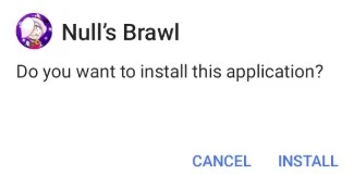 Se requiere permiso de instalación para completar el proceso Se requiere permiso de instalación para completar el proceso