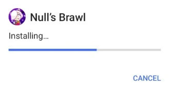 Instalación en progreso Instalación en progreso
