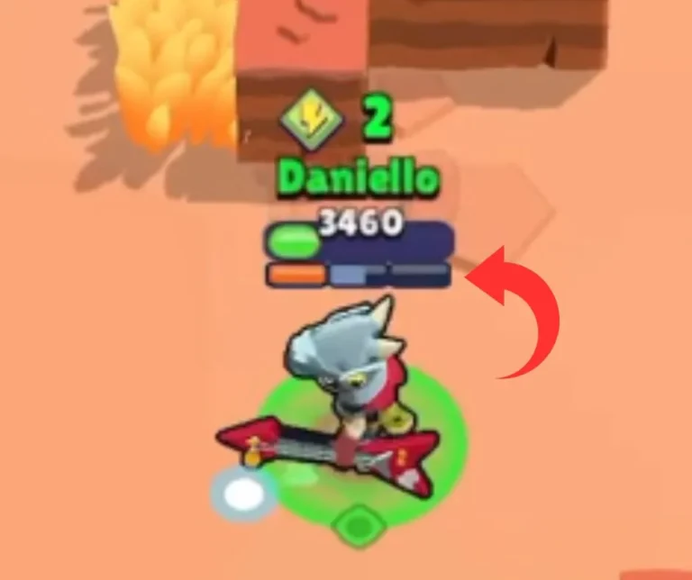 Mira la barra de ataque en Null's Brawl APK Mira la barra de ataque en Null's Brawl APK