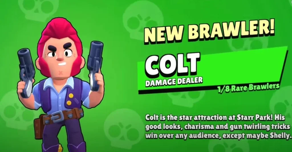 Colt, nuevo Brawler con gran daño Colt, nuevo Brawler con gran daño