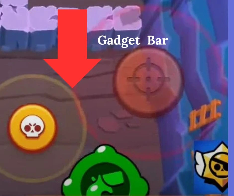 Barra de gadgets con color amarillo en Null’s Brawl Barra de gadgets con color amarillo en Null’s Brawl