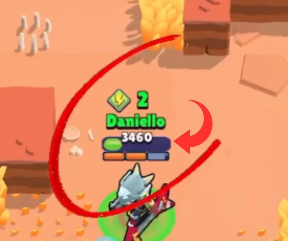 Barra de salud en Null's Brawl Barra de salud en Null's Brawl