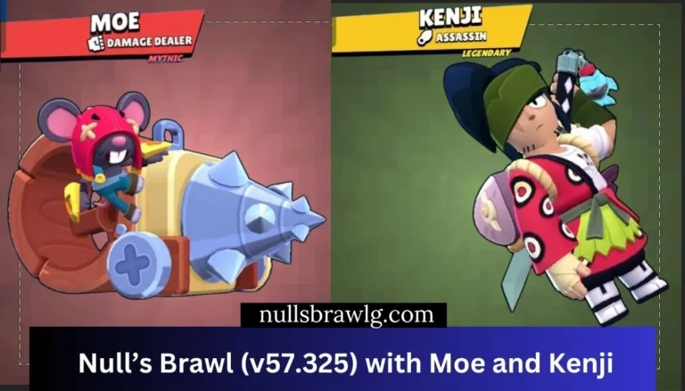 Moe y Kenji 2 Nulls Brawl Moe and Kenji