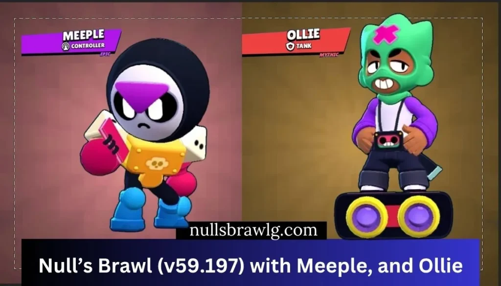 Meeple y OLLIE 2 Null's Brawl Meeple and Ollie