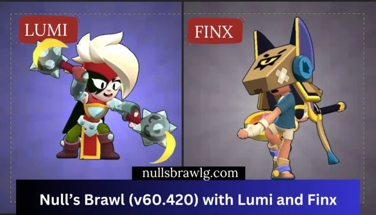 Lumi e Finx 2 Nulls Brawl Lumi and finx