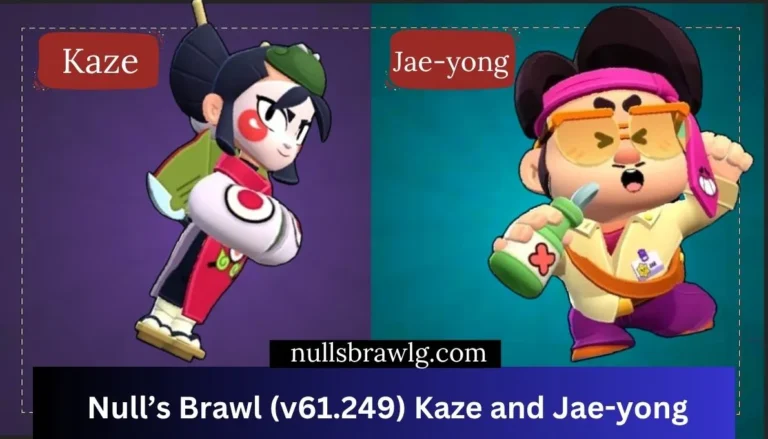 Kaze y Jae-Yong 2 Kaze and Jae-yong in Null's Brawl