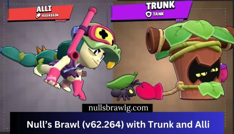 Trunk y ALLI 2 Null's Brawl Trunk and Alli
