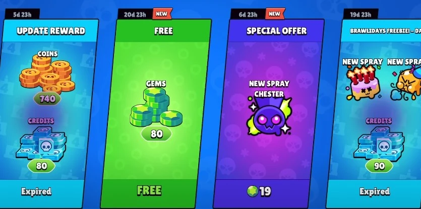 Tienda de Null's Brawl para obtener recompensas y ofertas especiales Tienda de Null's Brawl para obtener recompensas y ofertas especiales