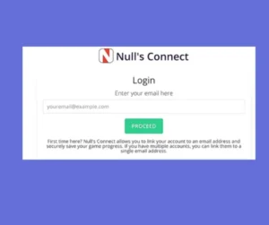 Null’s Connect – Protege tu cuenta Null’s Connect – Protege tu cuenta