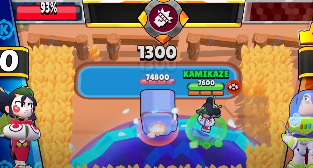 Kaze, un Brawler ultra legendario Kaze, un Brawler ultra legendario