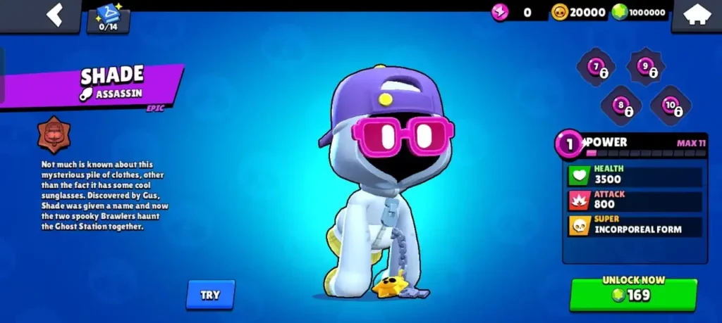 Shade y Juju 3 Shade