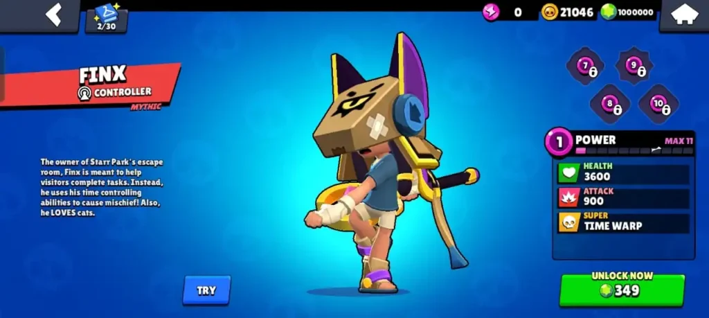 Lumi and Finx 3 Finx