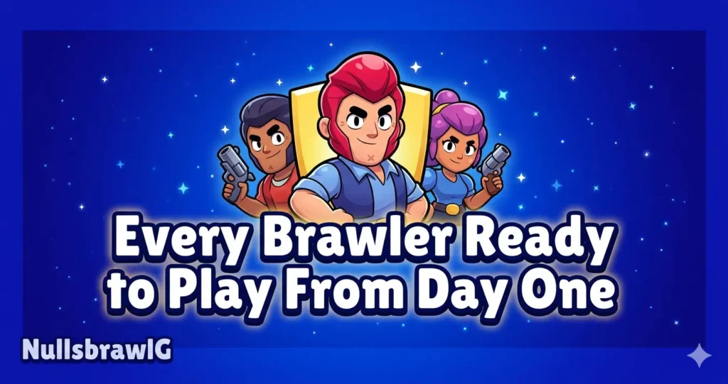 All Unlocked Brawlers in Nulls Brawl: Complete 2026 Breakdown 2 All Unlocked Brawlers in Nulls Brawl