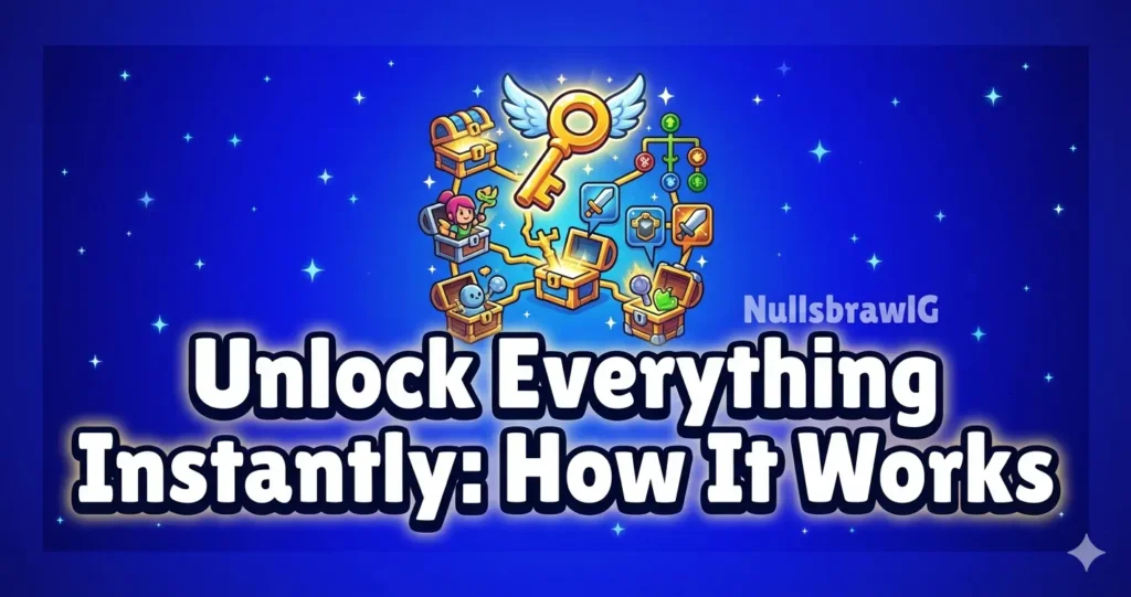 How Unlimited Gems, Skins, and Coins Work in Nulls Brawl 3 How Unlimited Gems, Skins, and Coins Work in Nulls Brawl