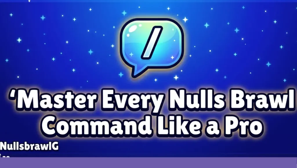 How to Use In-Game Commands in Nulls Brawl 1 How to Use In-Game Commands in Nulls Brawl