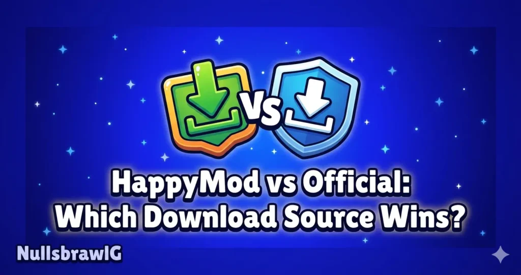 Nulls Brawl HappyMod vs Official APK: Which Should You Use? 3 Nulls Brawl HappyMod vs Official APK