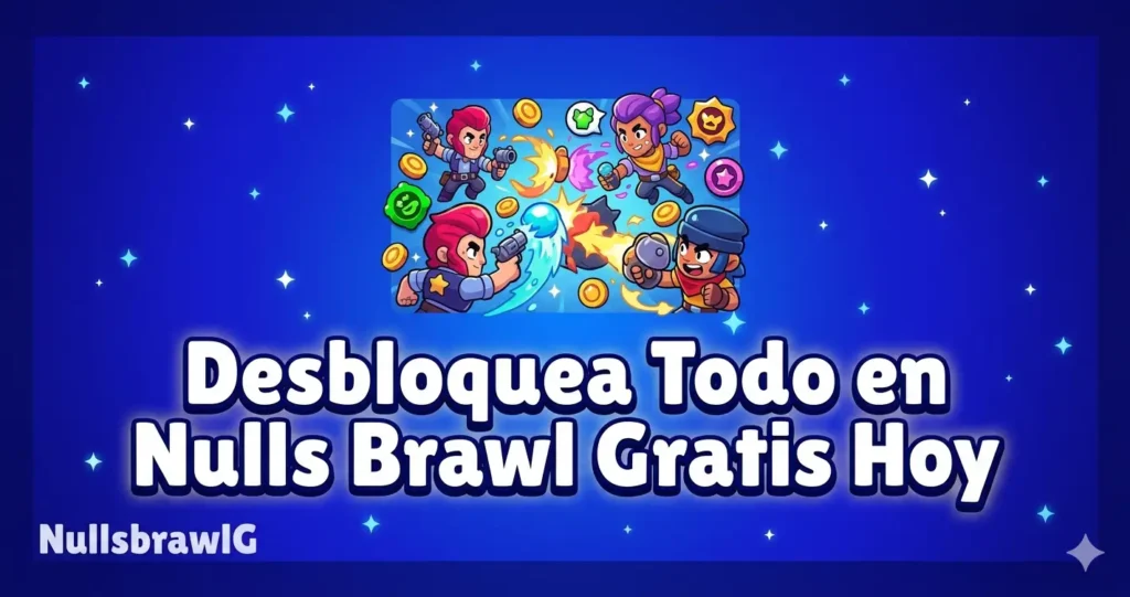Como Jugar Nulls Brawl: Guia Completa para Descargar, Instalar y Dominar el Servidor Privado 1 como jugar nulls brawl